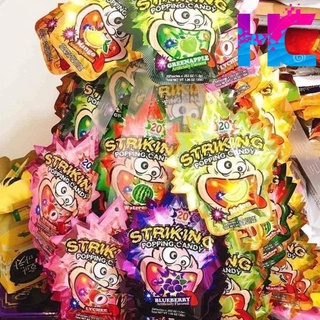 Kẹo nổ thái lan gói 30g.