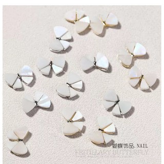 Charm Bướm Đá Ánh Xà Cừ TRANG TRÍ MÓNG