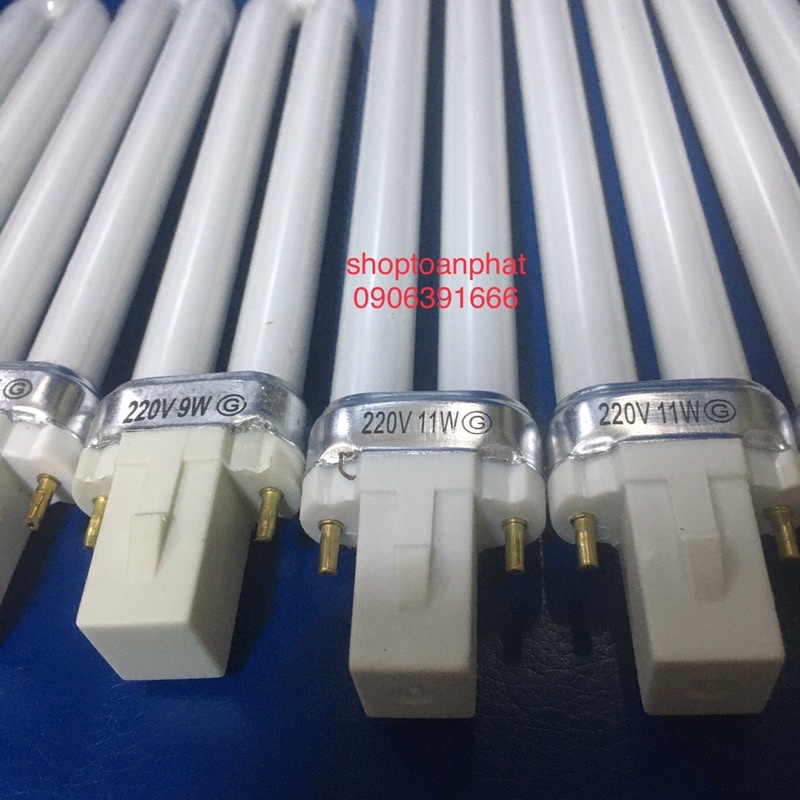 Bóng đèn u gài học sinh 9w- 14w 220v màu trắng
