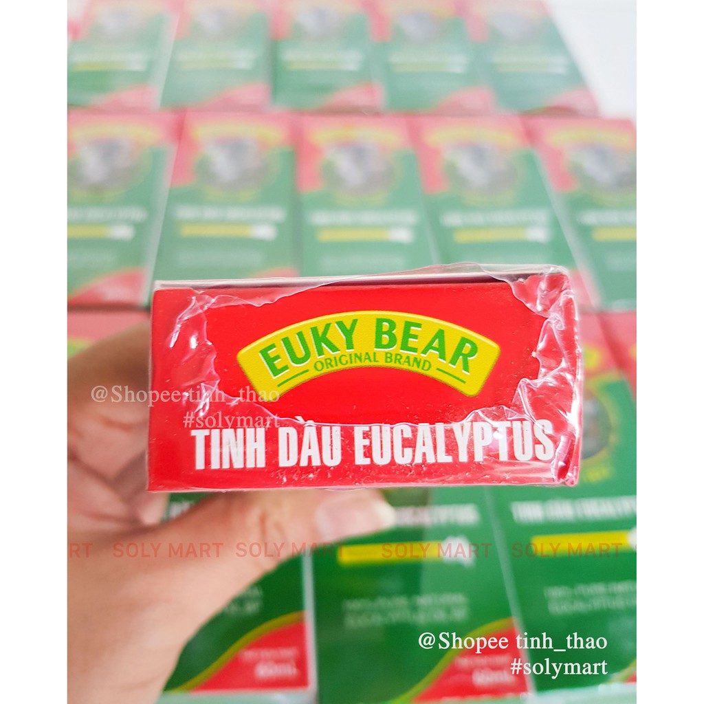 Combo 10 Dầu Khuynh Diệp Euky Bear 60ml