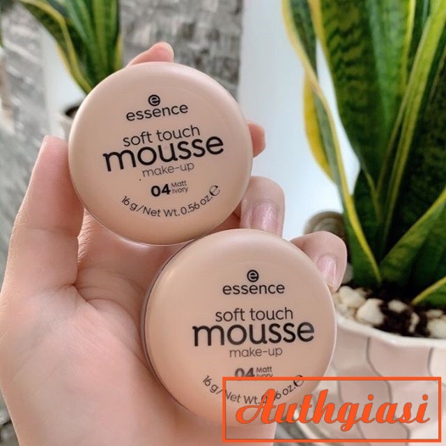 Phấn tươi Đức Essence Soft Touch Mousse màu 04 Siêu Hot