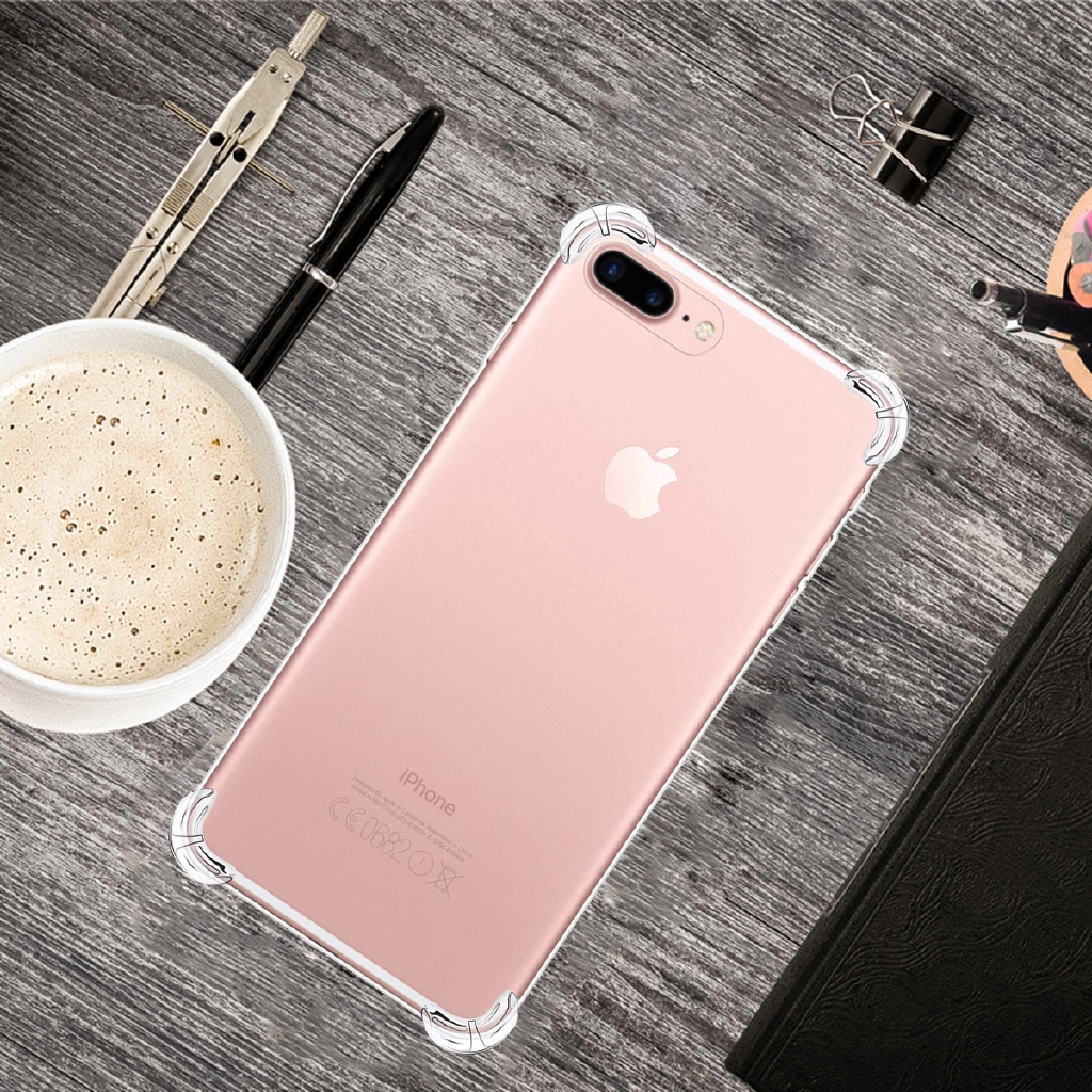Vỏ chống rơi case For iPhone 6 6S Plus 6  7 8 7+ 8+ Vỏ bảo vệ X XS XR Xs Max transparent Ốp lưng | BigBuy360 - bigbuy360.vn