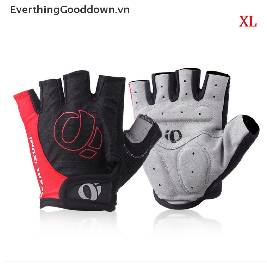 1 Đôi Găng Tay Nửa Ngón Chống Mồ Hôi Khi Lái Xe