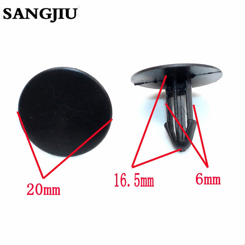 Set 50 Đinh Tán Phụ Tùng Cao Cấp Cho Xe Ô Tô Honda Civic Si Ming Si Platinum