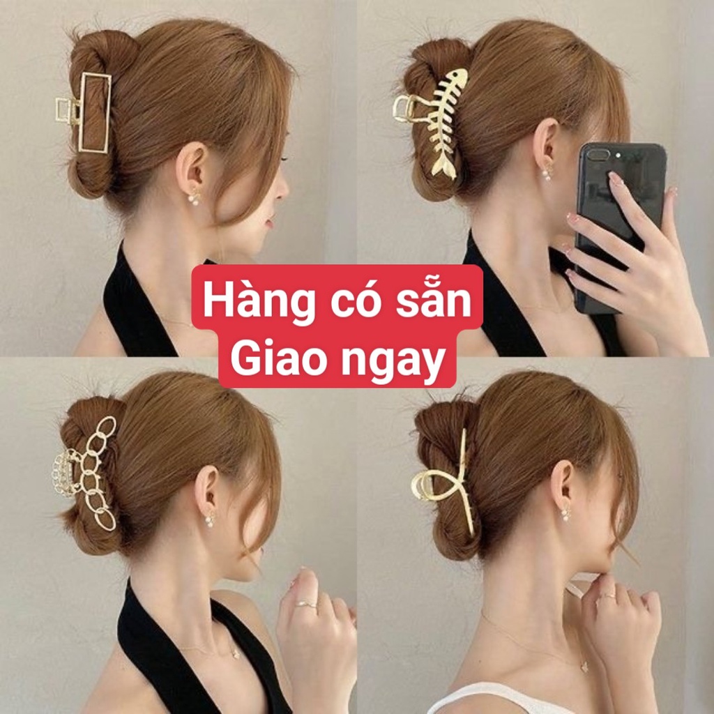 Kẹp tóc thời trang nữ Hàn Quốc