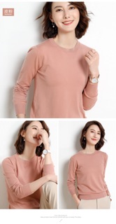 ÁO LEN MONGTOGHI CỔ TRÒN DÀI TAY