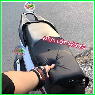 Đệm lót yên xe máy