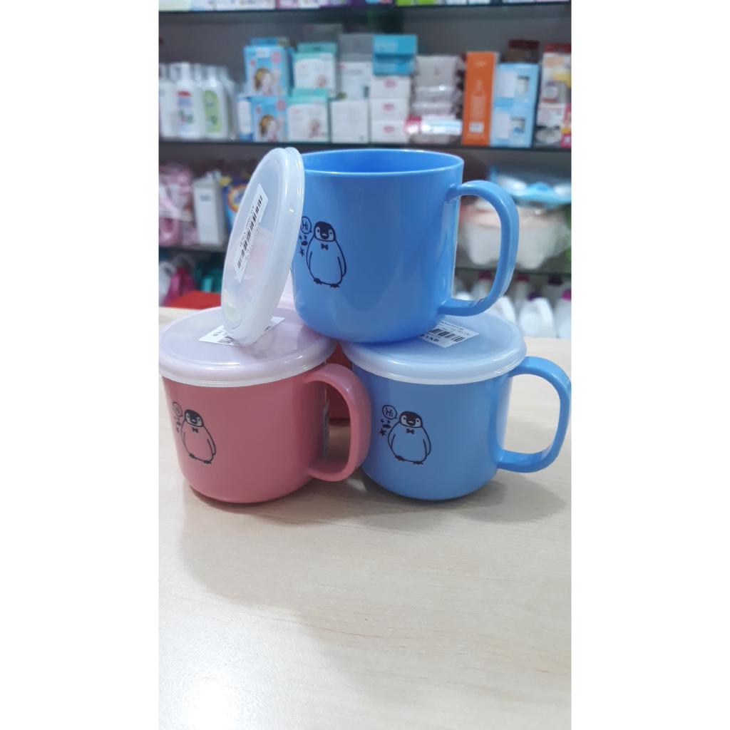 Cốc Uống Nước Có Nắp Nhật 200Ml