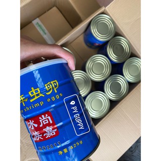 Thức ăn Artemia Lon Xanh  50gr