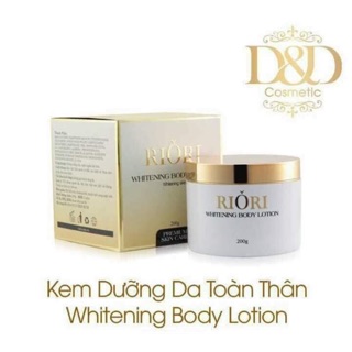 Kem Dưỡng Da Toàn Thân Whitening Body Lotion