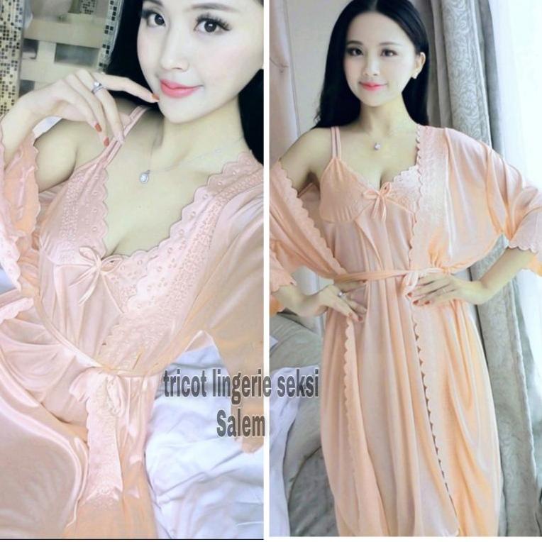 Mall	Bộ Đồ Ngủ KIMONO 2 Trong 1 Vải SATIN Nhập Khẩu | BigBuy360 - bigbuy360.vn