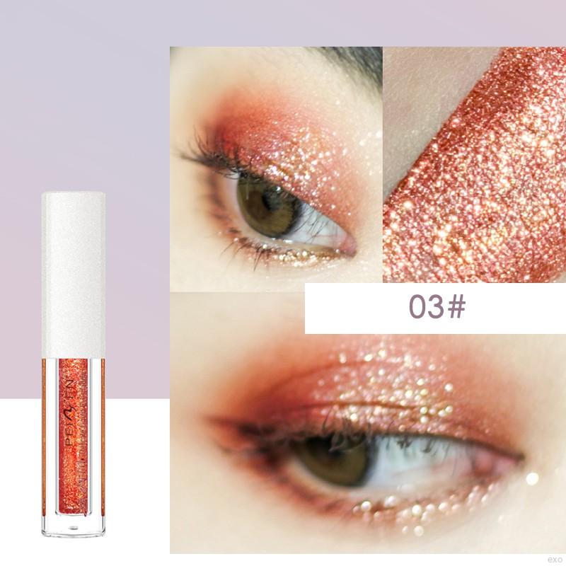 [Hàng mới về] Phấn Mắt Dạng Lỏng Màu Nhũ Lấp Lánh Lâu Trôi | BigBuy360 - bigbuy360.vn