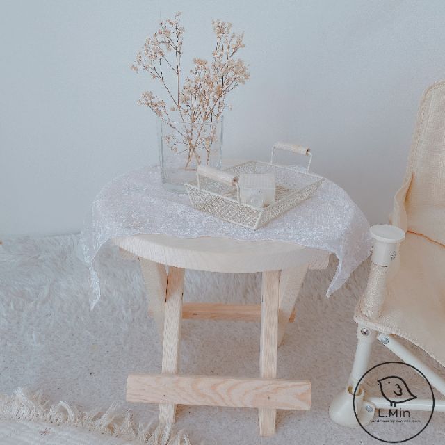 Bàn picnic mini by l.min