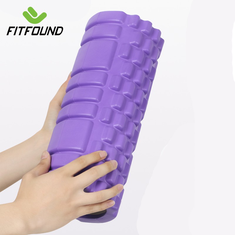 Con Lăn Foam Roller 33- 45 Cm Massage Giãn Cơ Dãn Cơ Thư Giãn Sau Tập Gym Yoga Pilates Thể Thao