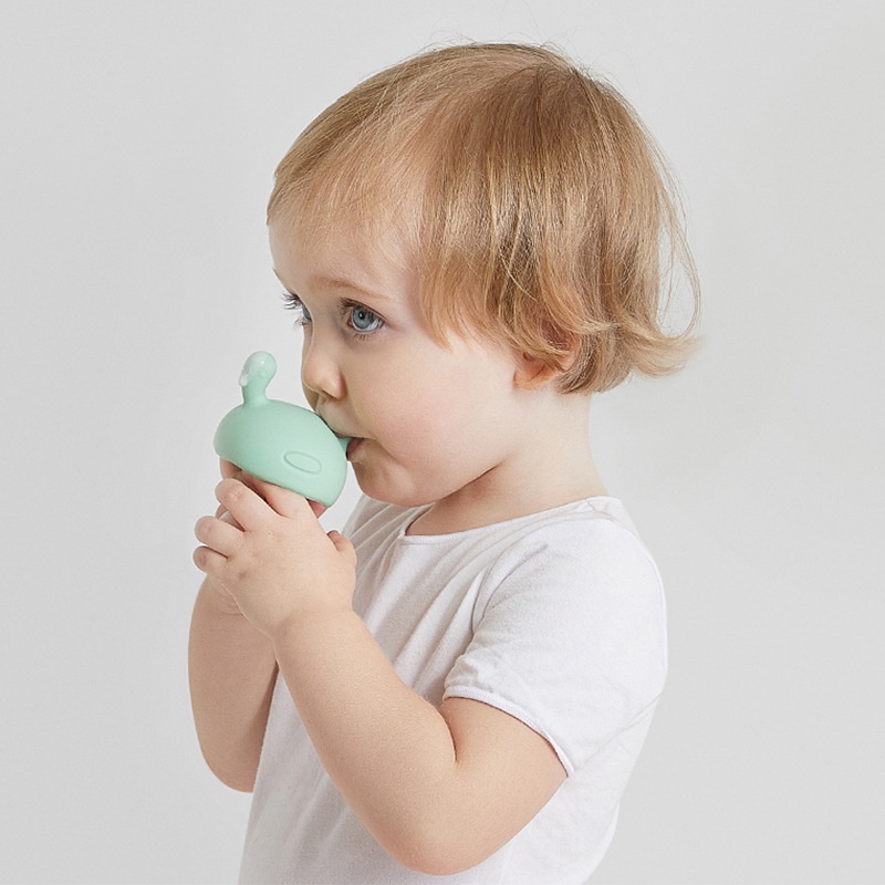 Đồ Chơi GặM NướU HìNh NấM BằNg Silicone Cho Bé