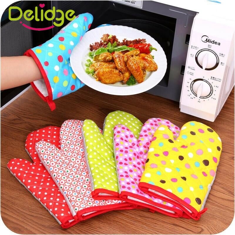 Bếp BBQ Lò nướng cách nhiệt chịu nhiệt Mitt