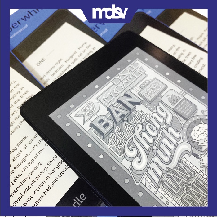 Máy đọc sách Kindle Paperwhite 1, 2, 3, 4, 5  chính hãng nhập khẩu Nhật, Mỹ