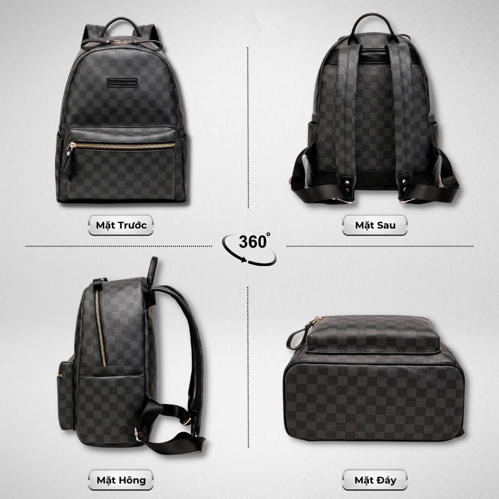 Balo da nam nữ thời trang cao cấp phong cách Hàn Quốc.