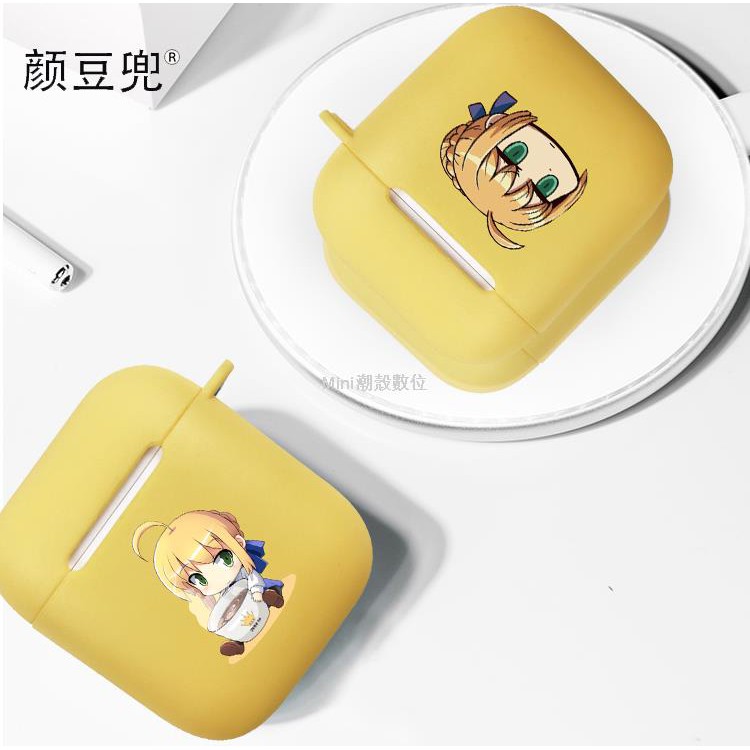 Vỏ Bảo Vệ Hộp Đựng Tai Nghe Airpods Pro 2 / 3 Hình Fgo Fate Joan Saber | BigBuy360 - bigbuy360.vn