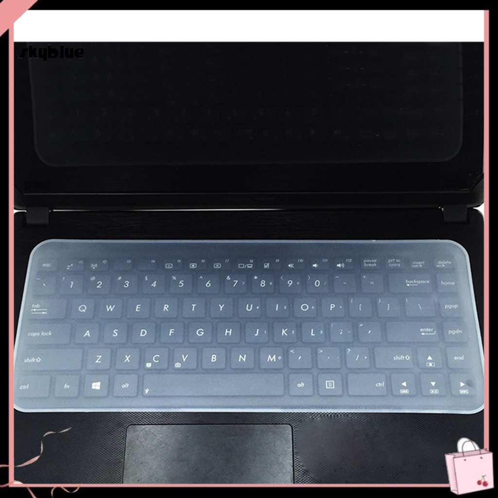 Vỏ Bọc Bàn Phím Chống Thấm Nước Siêu Bền Tiện Dụng Cho Laptop