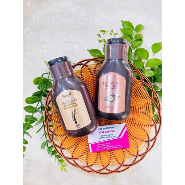 Dầu gội, Dầu xả Hanayuki ❤ Hana Yuki Sampoo 300ml