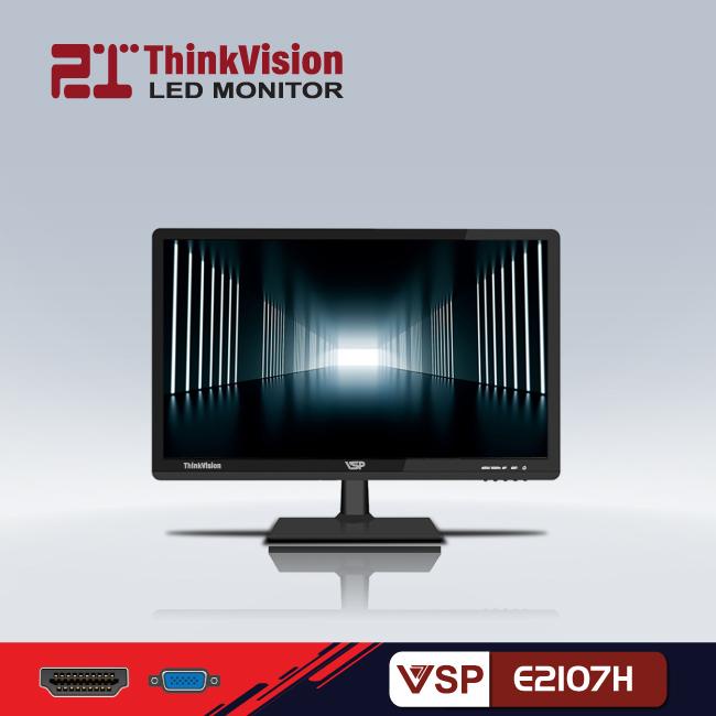 Màn hình LCD 21 inch VSP E2107H FHD TN 60Hz LED Monitor - Bảo hành 36 tháng