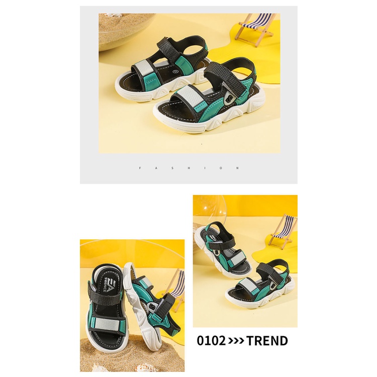 Dép sandal cho bé trai bé gái MG2-12 Mingokids Size 21-35