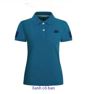 Áo thun cổ bẻ nữ