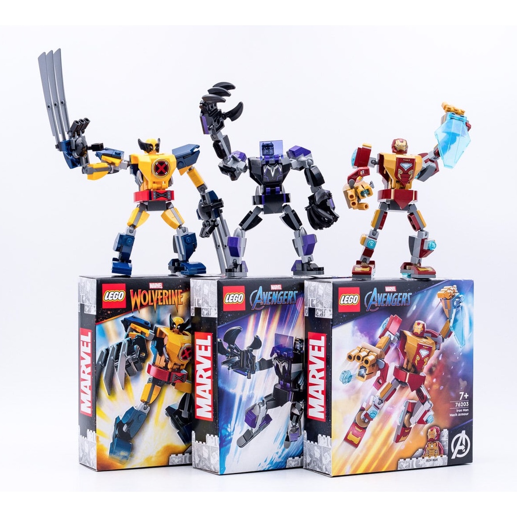 Lego HaHa - Lego Super Hero - Marvel Avengers - Chiến Giáp Siêu Anh Hùng - 76168, 76169, 76171, 76202, 76203, 76204
