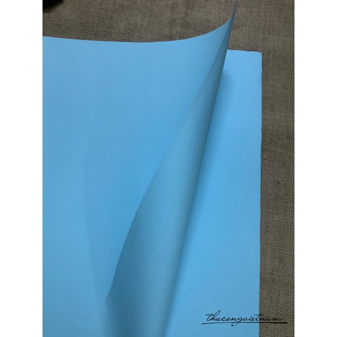 Giấy trơn gói quà, bó hoa 50*70cm
