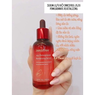 Serum lựu đỏ Innisfree