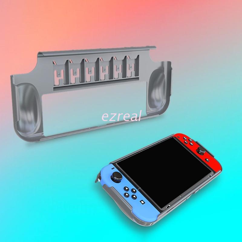 Vỏ PC Cứng Bảo Vệ Cho Máy Chơi Game Switch OLED 6 Ngăn