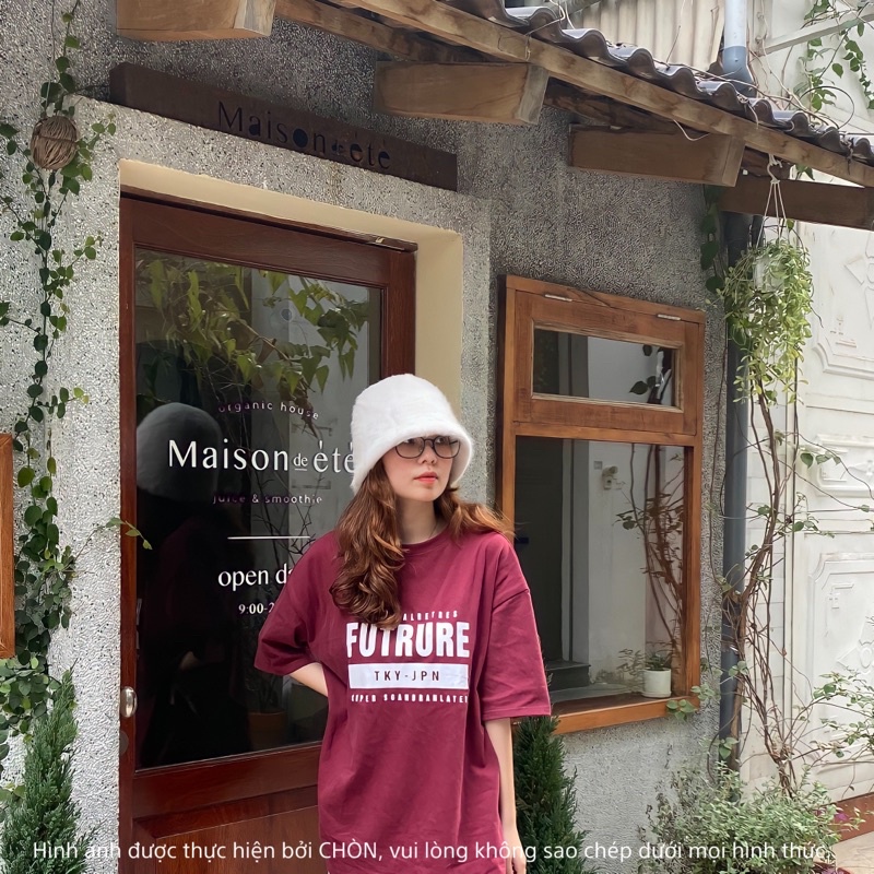 Áo thun 3158 MÀU ĐỎ hàng loại 1 chất dày dặn Cotton Unisex CHÒN CLOTHING