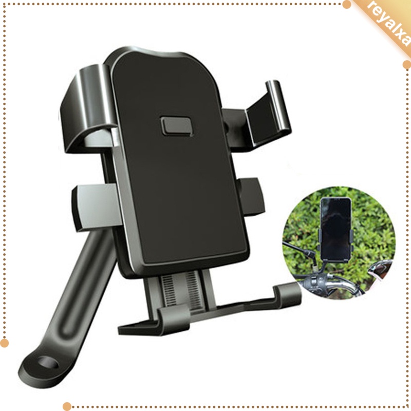 Kẹp Giữ Điện Thoại 4.5-7.2inch Gắn Tay Lái Xe Đạp / Xe Máy