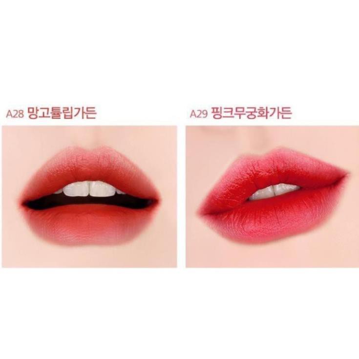 [AUTH] [VER.1-7] SON KEM BLACK ROUGE AIR FIT VELVET TINT BLUEMING GARDEN | BigBuy360 - bigbuy360.vn