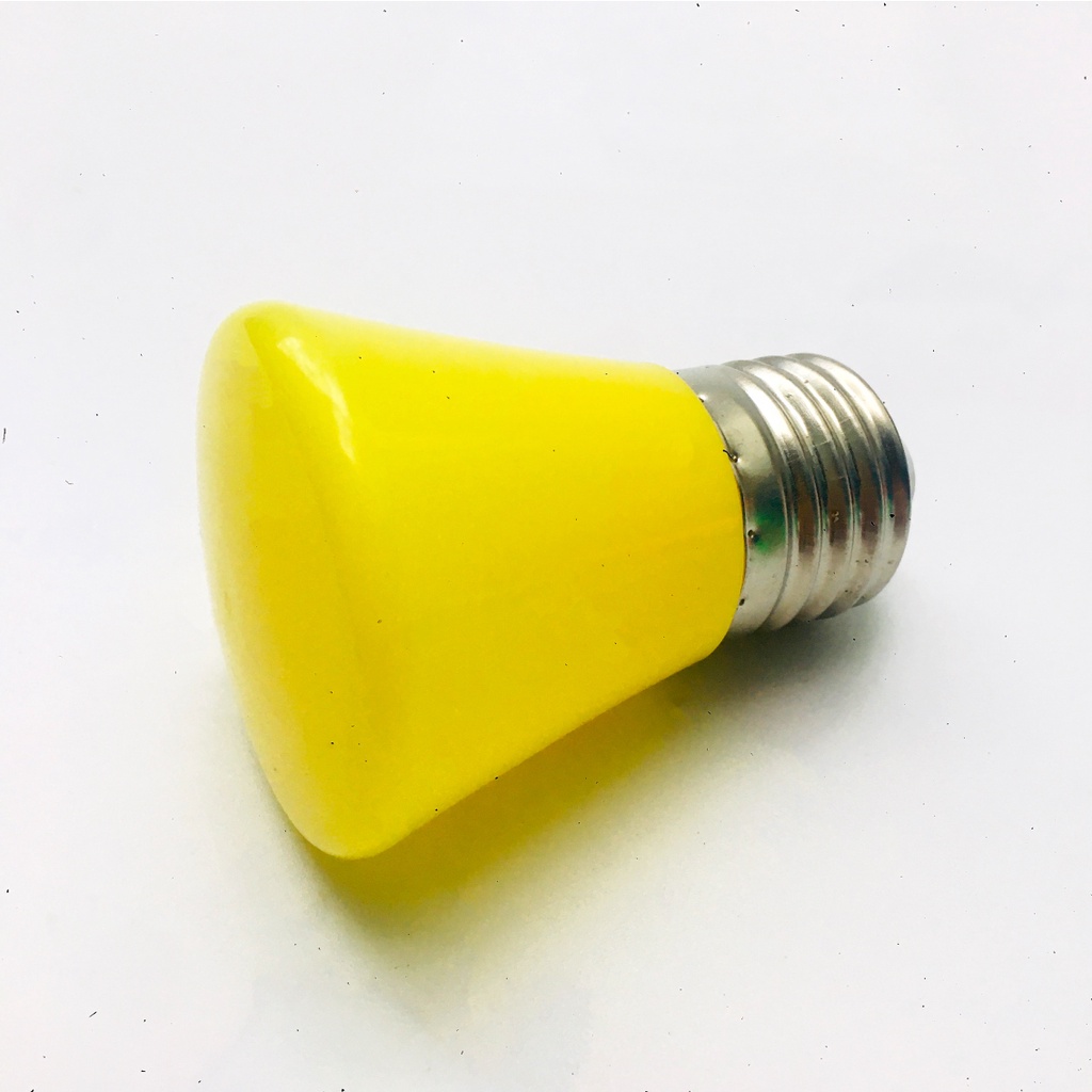 Bóng đèn led chuông 2w đủ màu led trang trí sân vườn hàng quán
