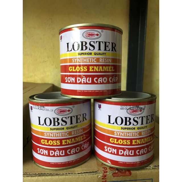 Sơn dầu Lobster , sơn gỗ cao cấp Lobter Thái Lan 800ml