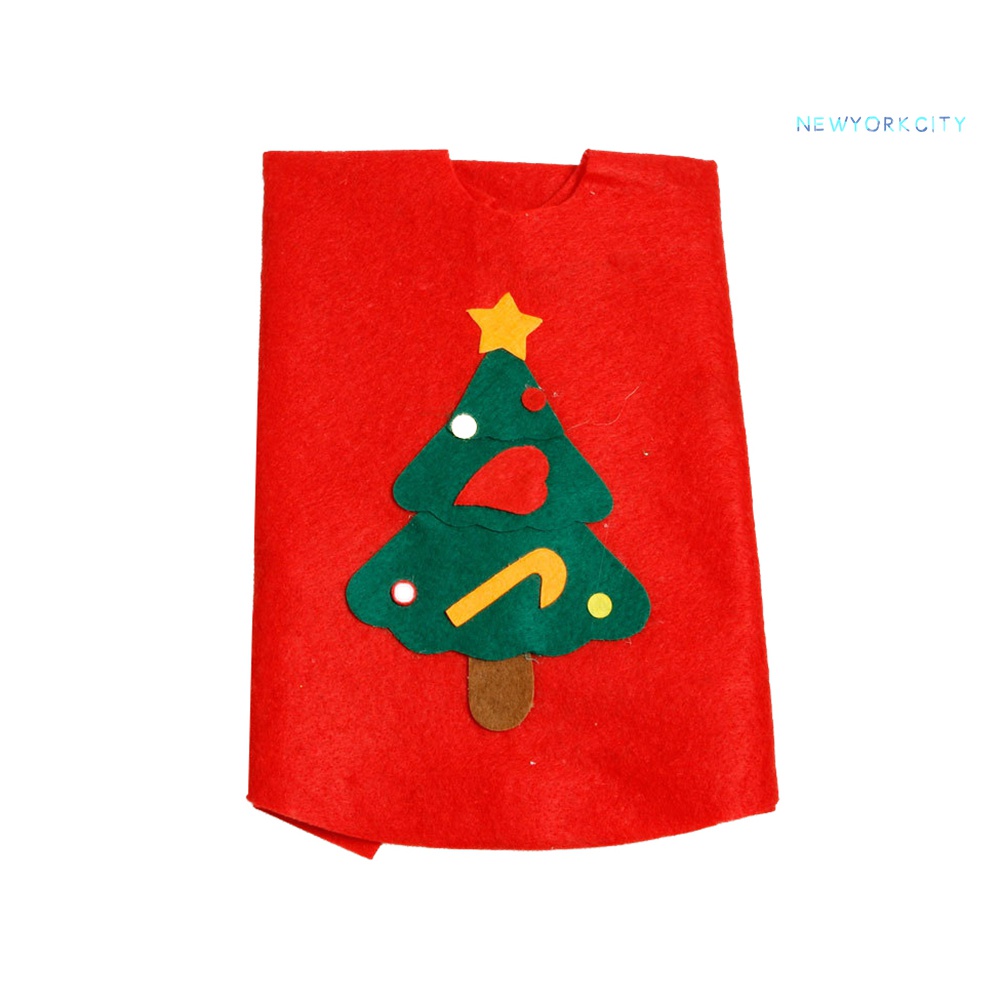 Vỏ Bọc Trang Trí Cây Thông Giáng Sinh Hình Ông Già Noel / Người Tuyết