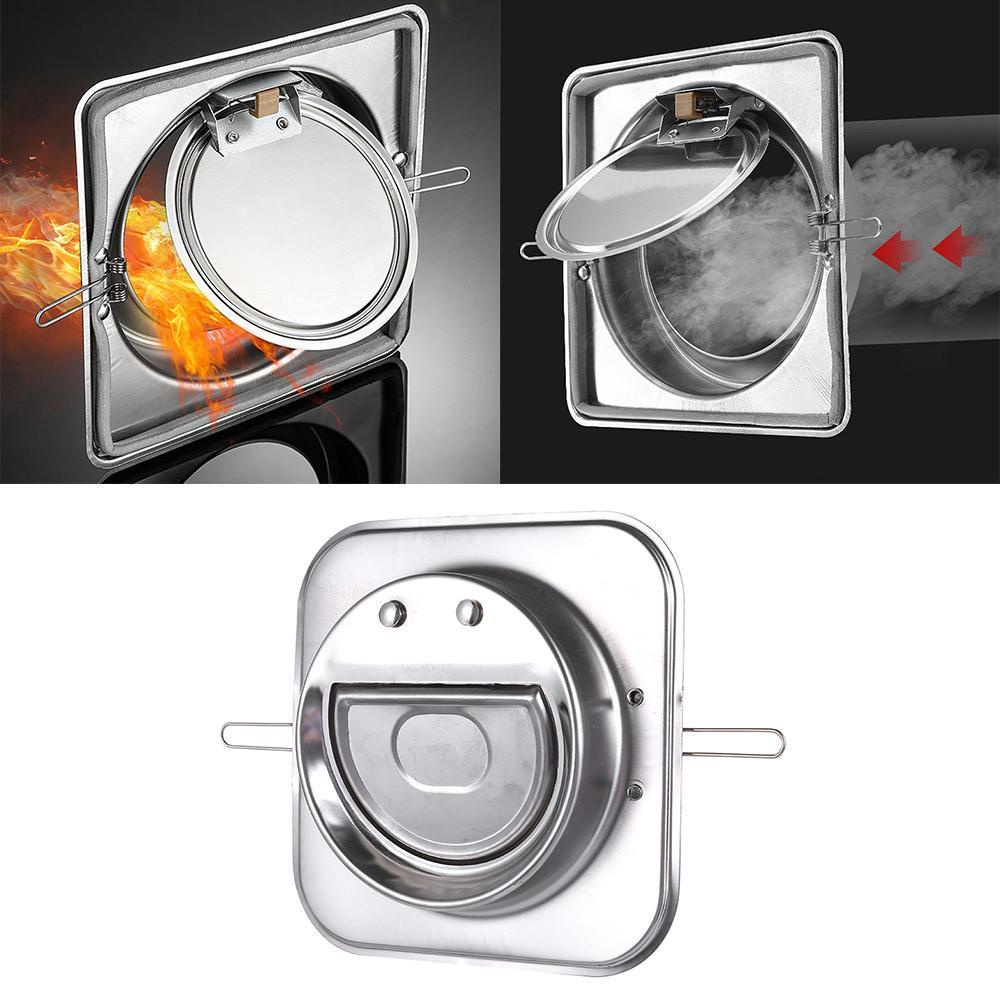 Van Kiểm Tra Ống Thông Gió Hình Tròn Tiện Dụng Cho Gia Đình