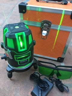 Máy laser 5 tia xanh HITACHI ( sử dụng ngoài trời)