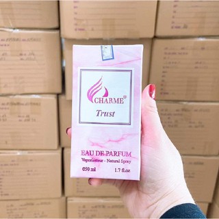 Nước hoa nữ Charme Trust 50ml hàng chính hãng