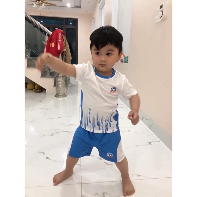 Bộ quần áo thể thao dokma Bé Trai DB1025(8y-12y)