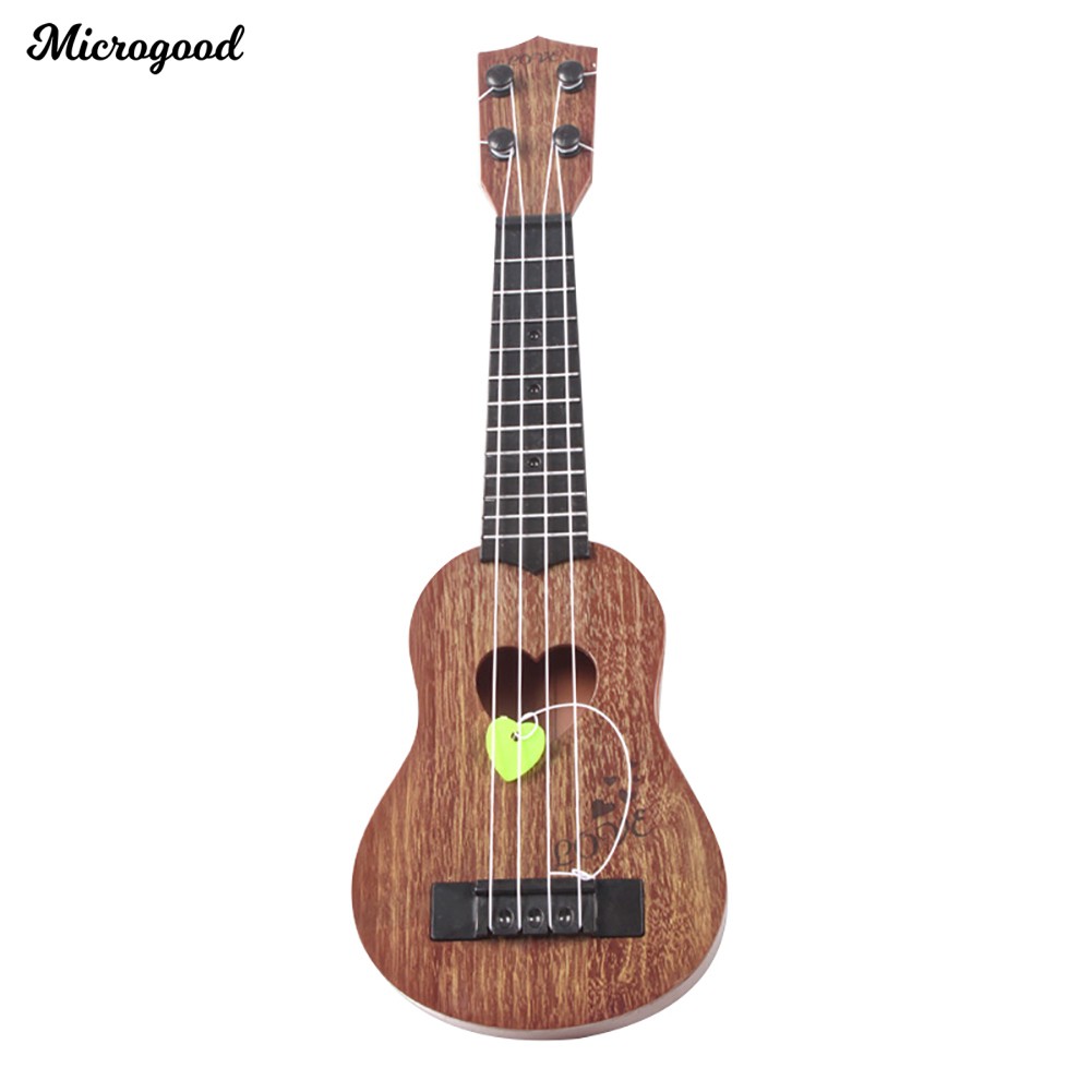 Đàn guitar đồ chơi 4 dây giáo dục cho trẻ em độc đáo