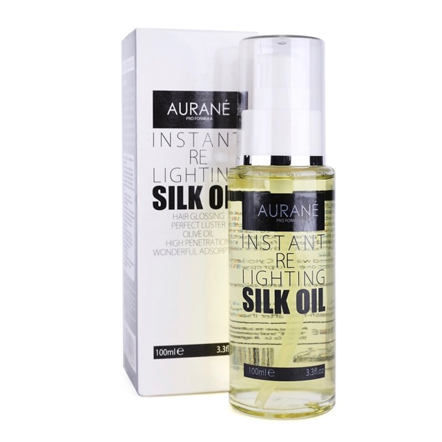 [Chính hãng] [Siêu rẻ] Tinh dầu bóng mượt tóc Aurane Re-Lighting Silk Oil 100ml