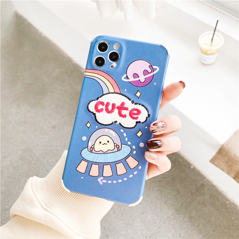Ốp lưng iphone Mars Game thêu viền chống va đập 5/5s/6/6plus/6s/6splus/7/7plus/8/8plus/x/xr/xs/11/12/pro/max/plus/promax | BigBuy360 - bigbuy360.vn