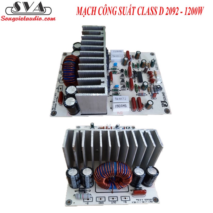 [Mã 33ELSALE hoàn 7% đơn 300K] CÔNG SUẤT CLASS D 2092 MỚI - 1200W