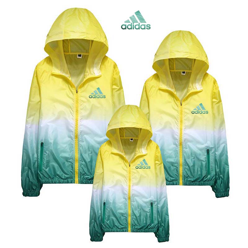 Áo khoác thể thao adidas chống tia uv chống nắng và tia uv cho nam và nữ/trẻ em
