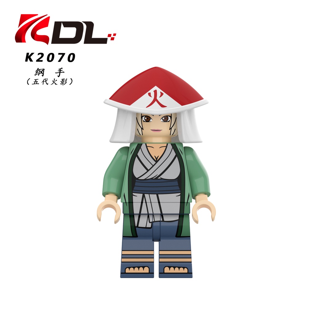 Minifigures Nhân Vật Naruto Gaara Uzumaki Trong Trang Phục Mới KDL810 - Đồ Chơi Lắp Ráp Lego
