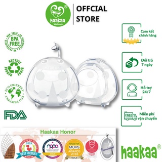 Miếng Lót Hứng Sữa Haakaa 100% silicone cấp thực phẩm Thay thế Miếng lót