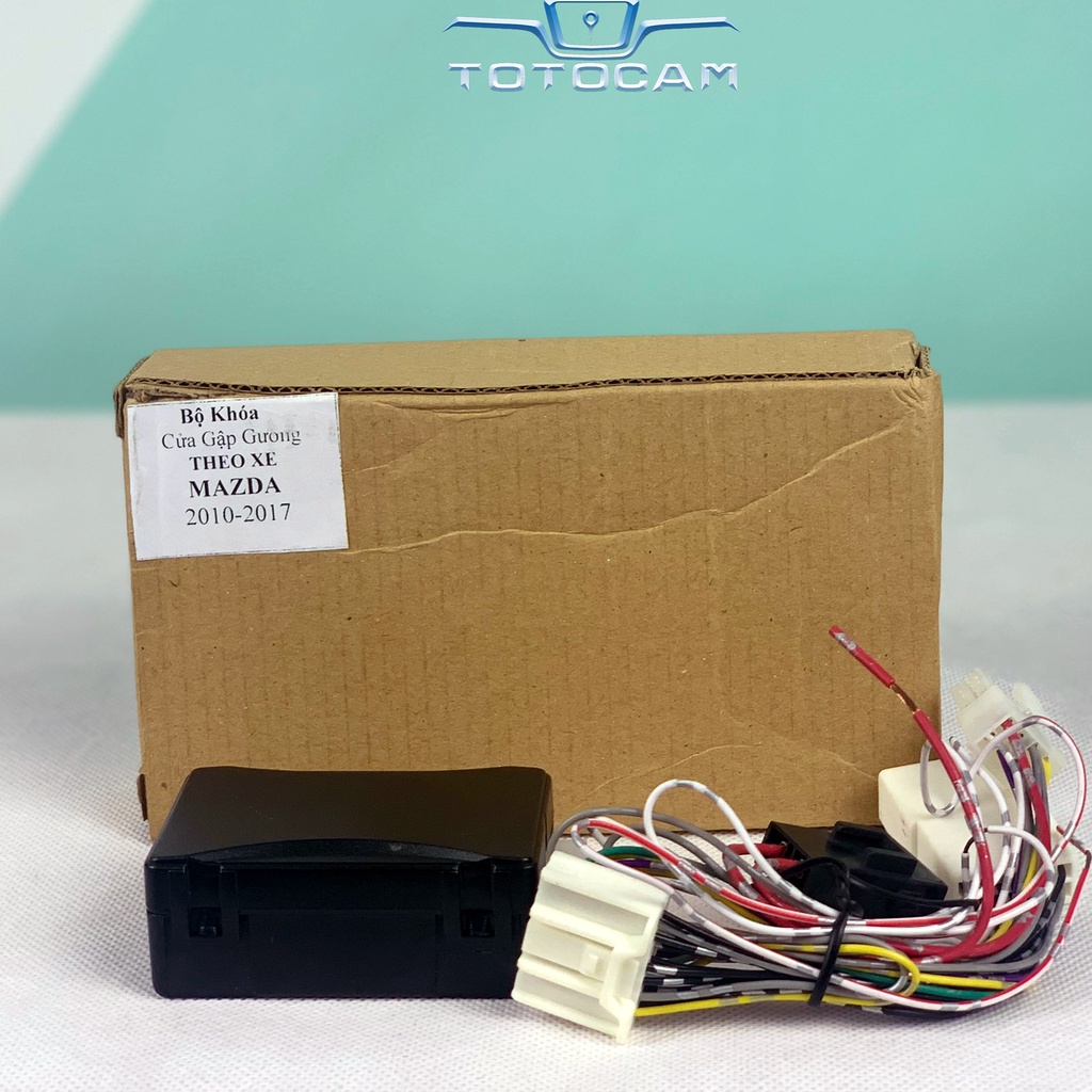 Bộ Gập Gương Tự Động Theo Xe FORD, FADIL, MAZDA, HONDA, TOYOTA – Khoá Cửa Gập Gương | Totocam